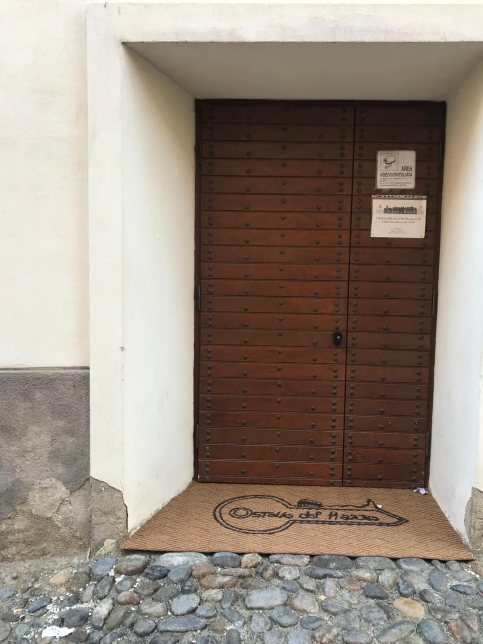 Albergo E Ostello Della Gioventu Biella Centro Storico Екстериор снимка