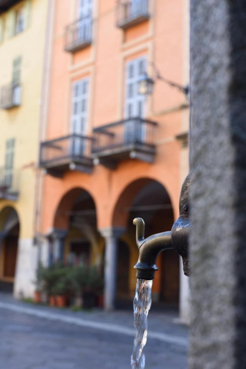 Albergo E Ostello Della Gioventu Biella Centro Storico Екстериор снимка